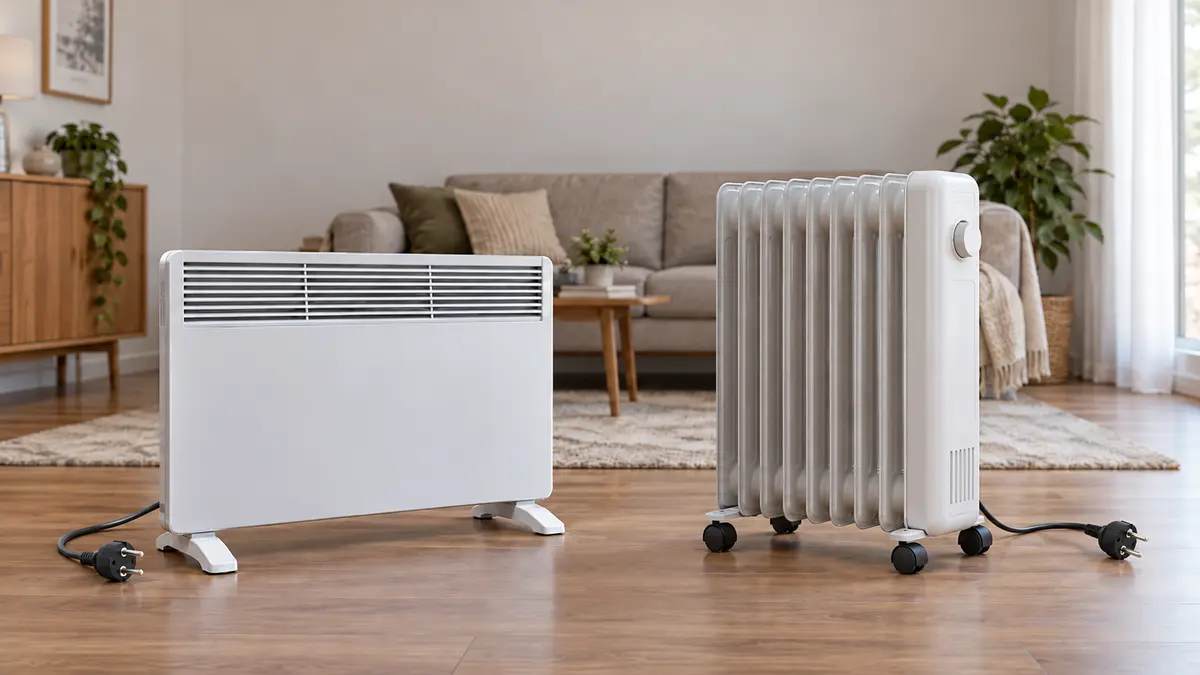 Electric Convector or Oil-Filled Radiator? How to Choose the Right Heater for Your Home