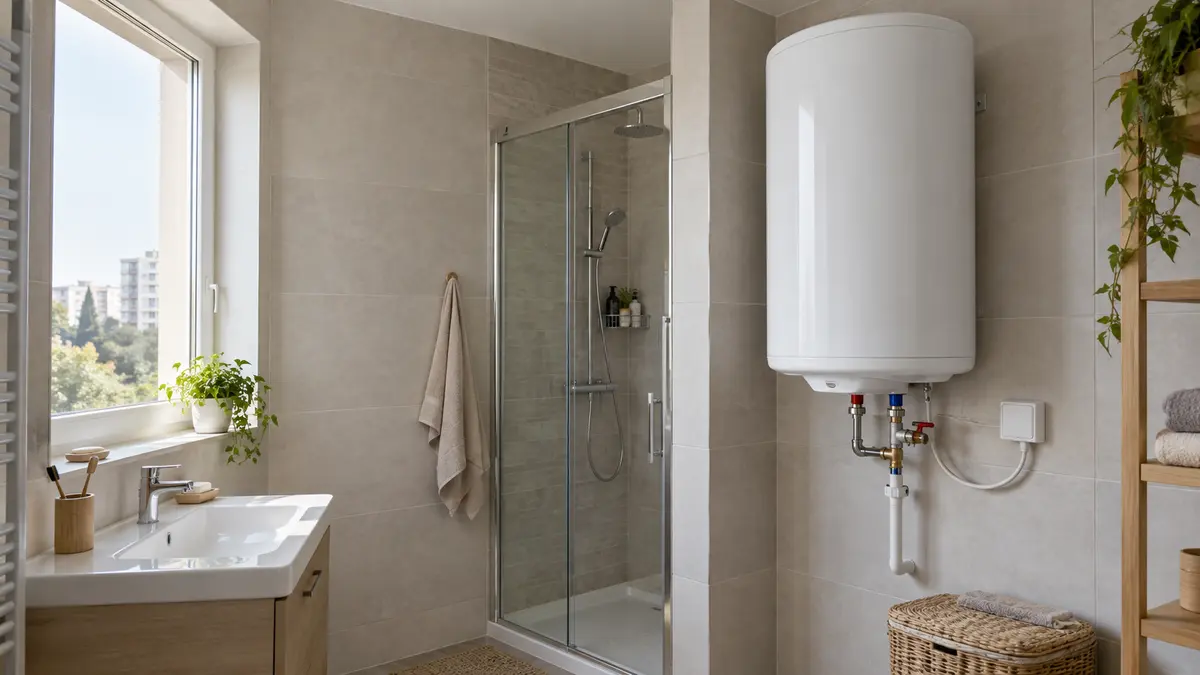 How to Choose an Electric Water Heater: Capacity, Running Costs and Everyday Comfort