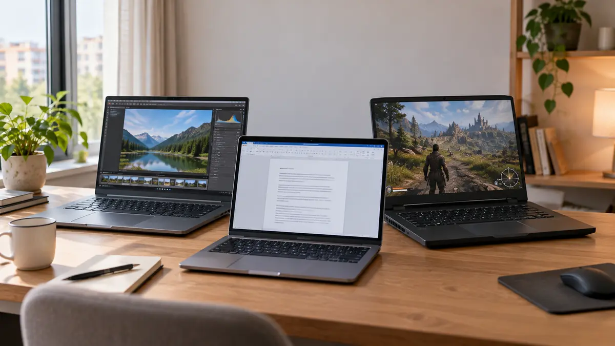 How to choose a laptop: a practical guide to screens, performance and everyday comfort
