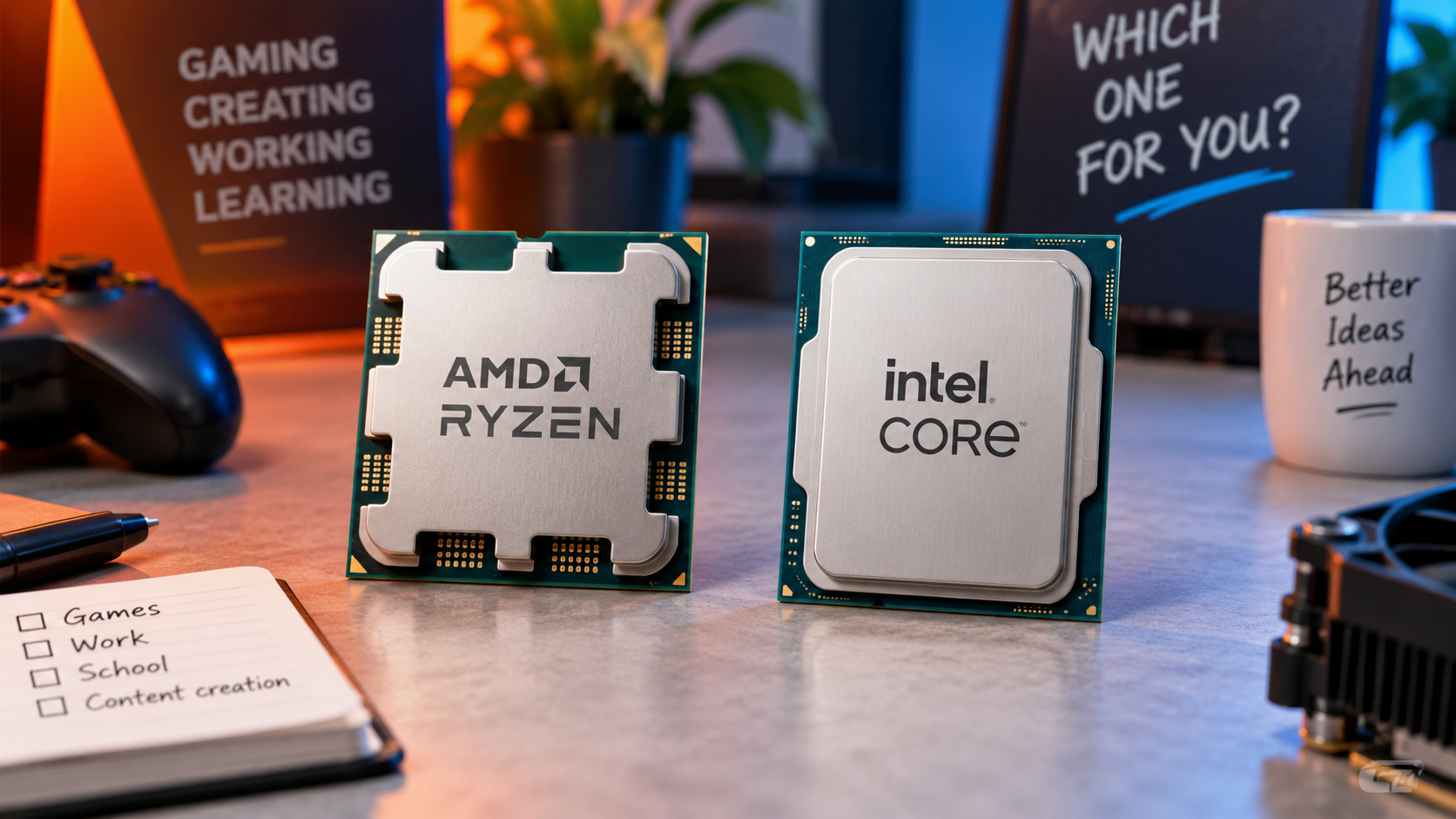 AMD или Intel? Как выбрать процессор для следующего компьютера