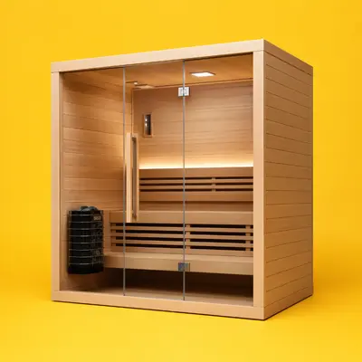 Saune de interior (cabine)