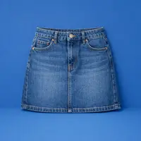 Fuste din denim