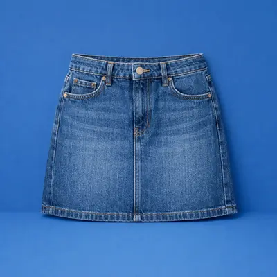 Fuste din denim