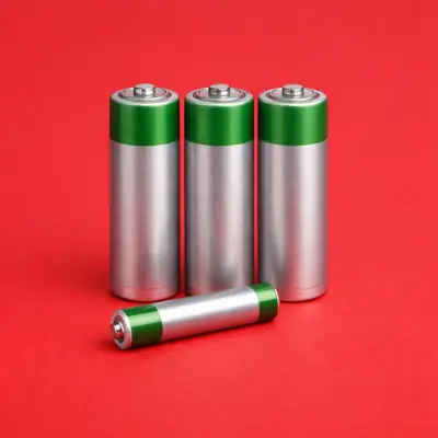 Rechargeable Batteries (NiMH)
