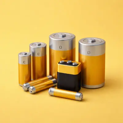 Batteries & Accumulators
