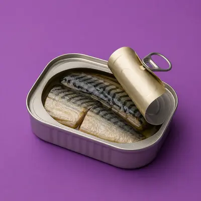 Canned Mackerel
