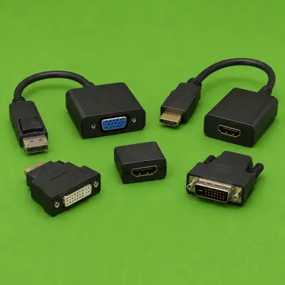 Video Adapters (HDMI, DP, VGA)
