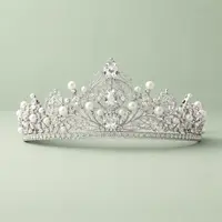 Accesorii mireasă (tiare, diademe)