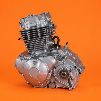 Motorcycle Engines & Components