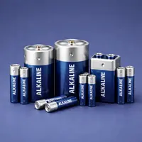 Alkaline Batteries (AA, AAA, C, D, 9V)