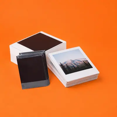 Мгновенная фотопленка и бумага