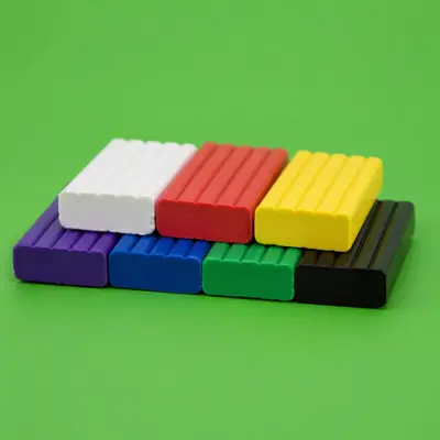 Cauciuc / Polymer clay (fimo)