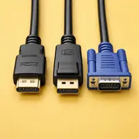 Monitor Cables (HDMI, DP, VGA)