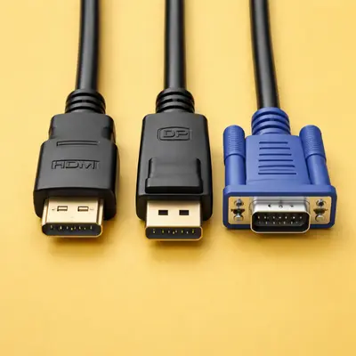 Monitor Cables (HDMI, DP, VGA)