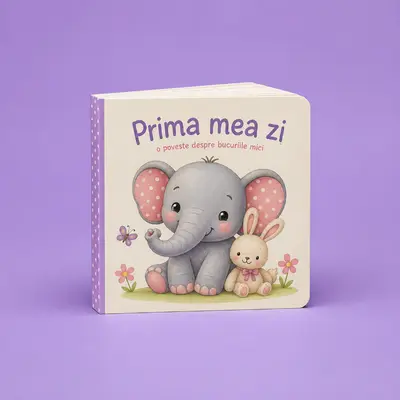 Картонные книги для малышей