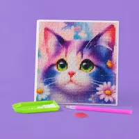 Mozaic cu autocolante / Diamond painting