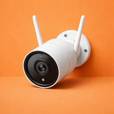 Outdoor Wi-Fi Cameras