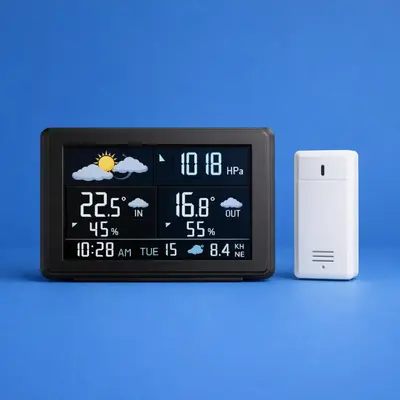 Stații meteo casnice