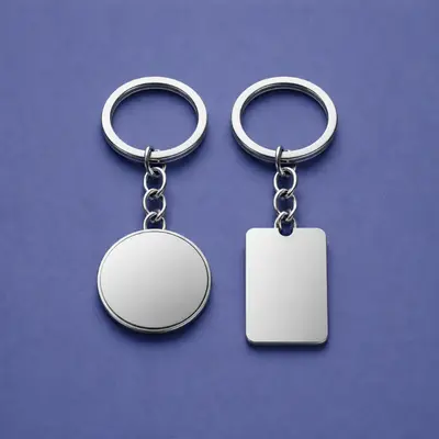 Metal Keychains