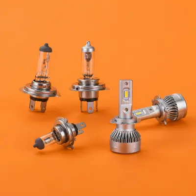 Car Bulbs (H7, H4, LED, Xenon)