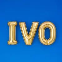 Foil Balloons (Numbers, Letters, Shapes)