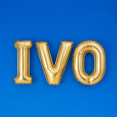 Foil Balloons (Numbers, Letters, Shapes)