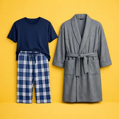 Men's Pajamas & Robes