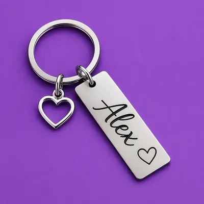 Personalized Keychains