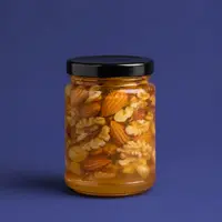 Miere cu adaosuri (nuci, propolis)