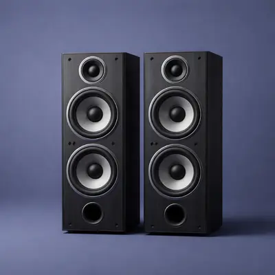 Bookshelf / Floor Speakers