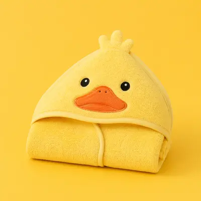 Kids' Hooded Towels