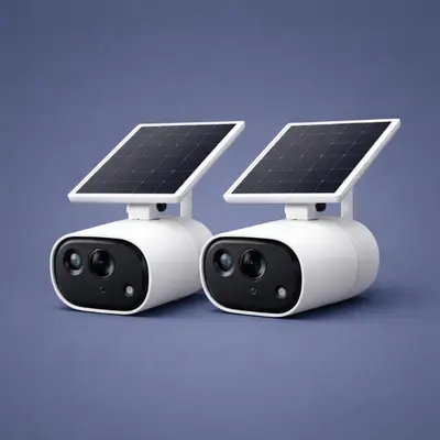 Solar-Powered Cameras