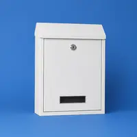 Металлические почтовые ящики