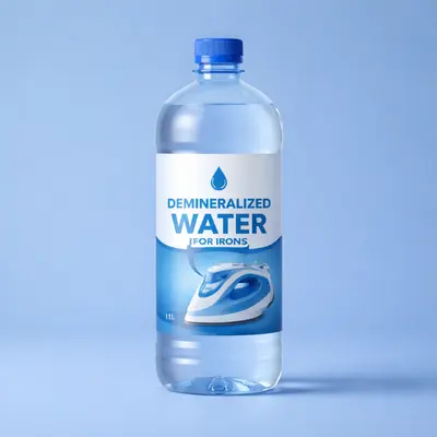 Demineralized Water for Irons