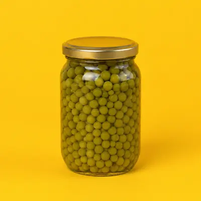 Conserve de legume