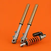 Motorcycle Suspension & Steering