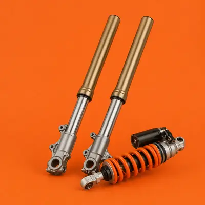 Motorcycle Suspension & Steering