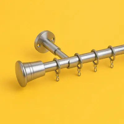 Curtain Rods & Rails