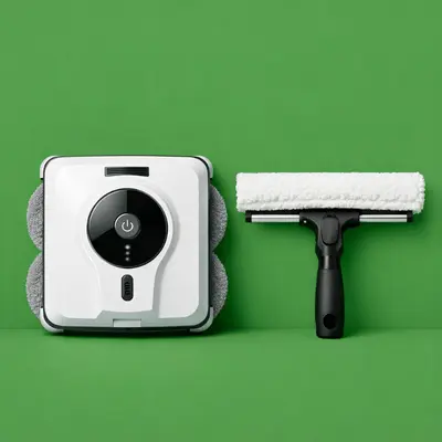 Aspiratoare de geam (robot/manual)