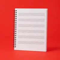 Music Notebooks (Staff Paper)