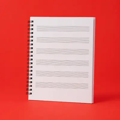 Music Notebooks (Staff Paper)