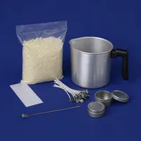 Fabricarea lumânărilor (ceară, fitil, forme)