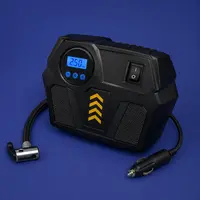 Portable Car Compressor (Tire Inflator)