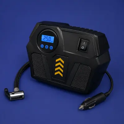Portable Car Compressor (Tire Inflator)