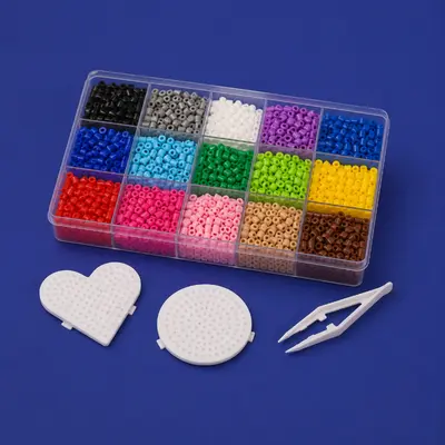 Perle de călcat (Hama beads)