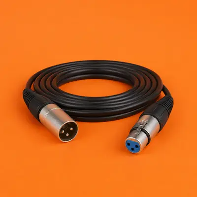 Аудиокабели (XLR, Jack, TRS)