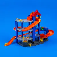 Tracks & Garages