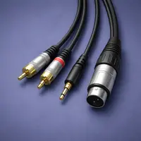 Audio Cables (RCA, Jack, XLR)