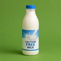 Безлактозные продукты