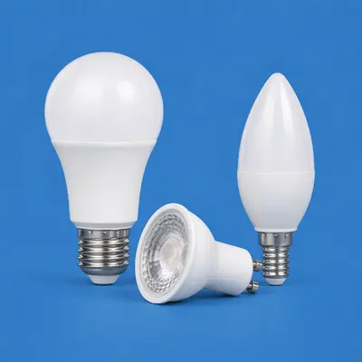LED Bulbs (E27, E14, GU10)